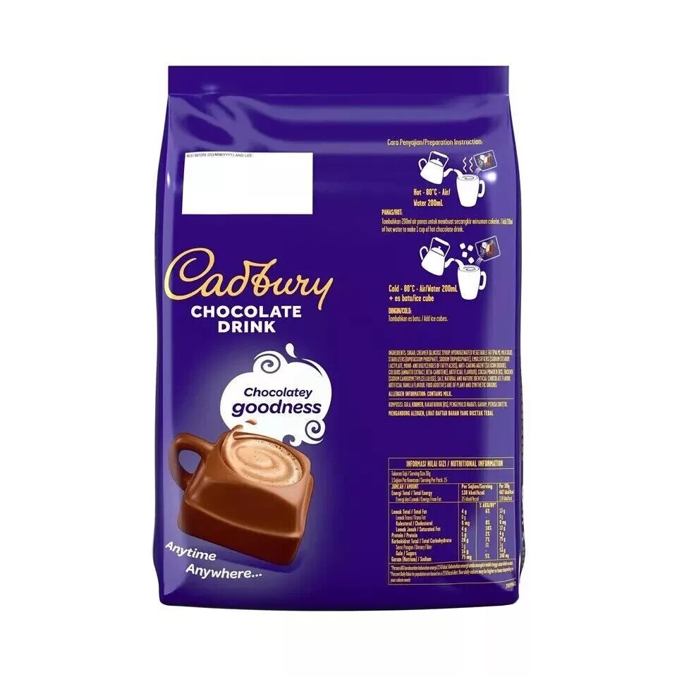 Cadbury Hot Chocolate Drink
