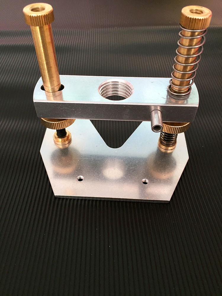 Precision Router Base guitar luthier tool , Support for Dremel tool