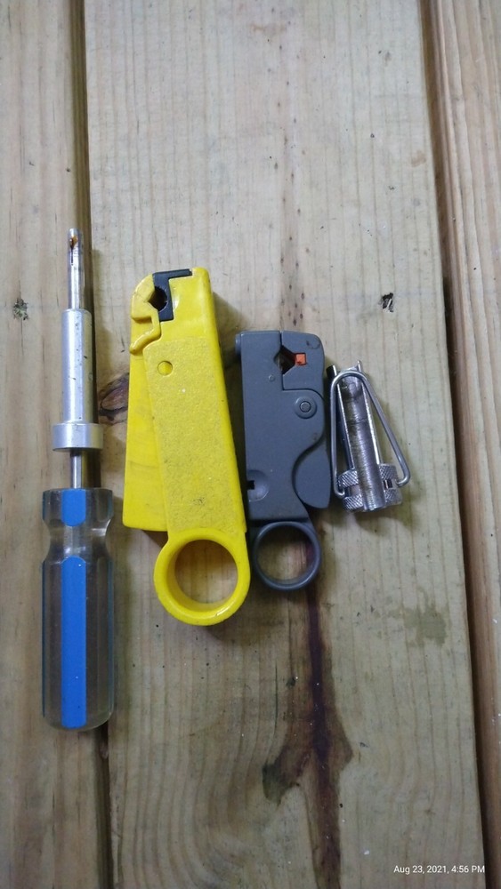 Cable Technician Field Tool, Variety Set