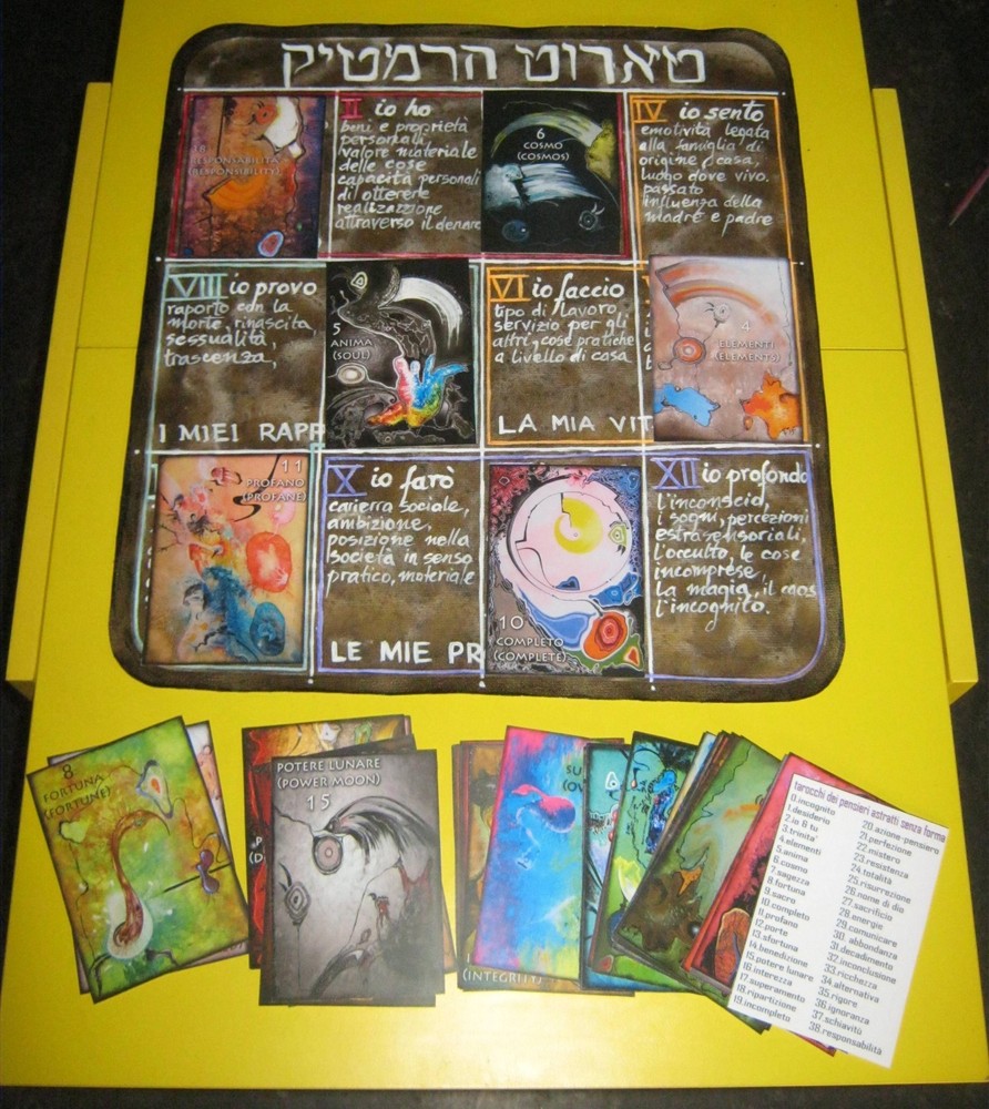 tarot card deck book guide witches oracle esoteric maps reading magic divination