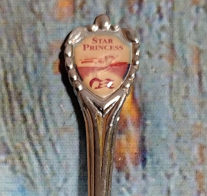 Star Princess Souvenir Spoon