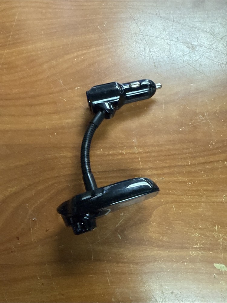 Nulaxy Bluetooth Car FM Transmitter Audio Adapter Receiver Wireless KM18