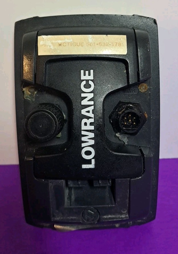 Lowrance Elite-4 Fish Finder / Chartplotter Head Unit UNTESTED