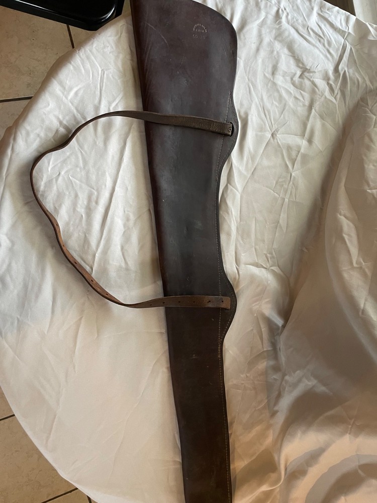 BRAUER BROS. MFG CO. Authentic rifle holster.