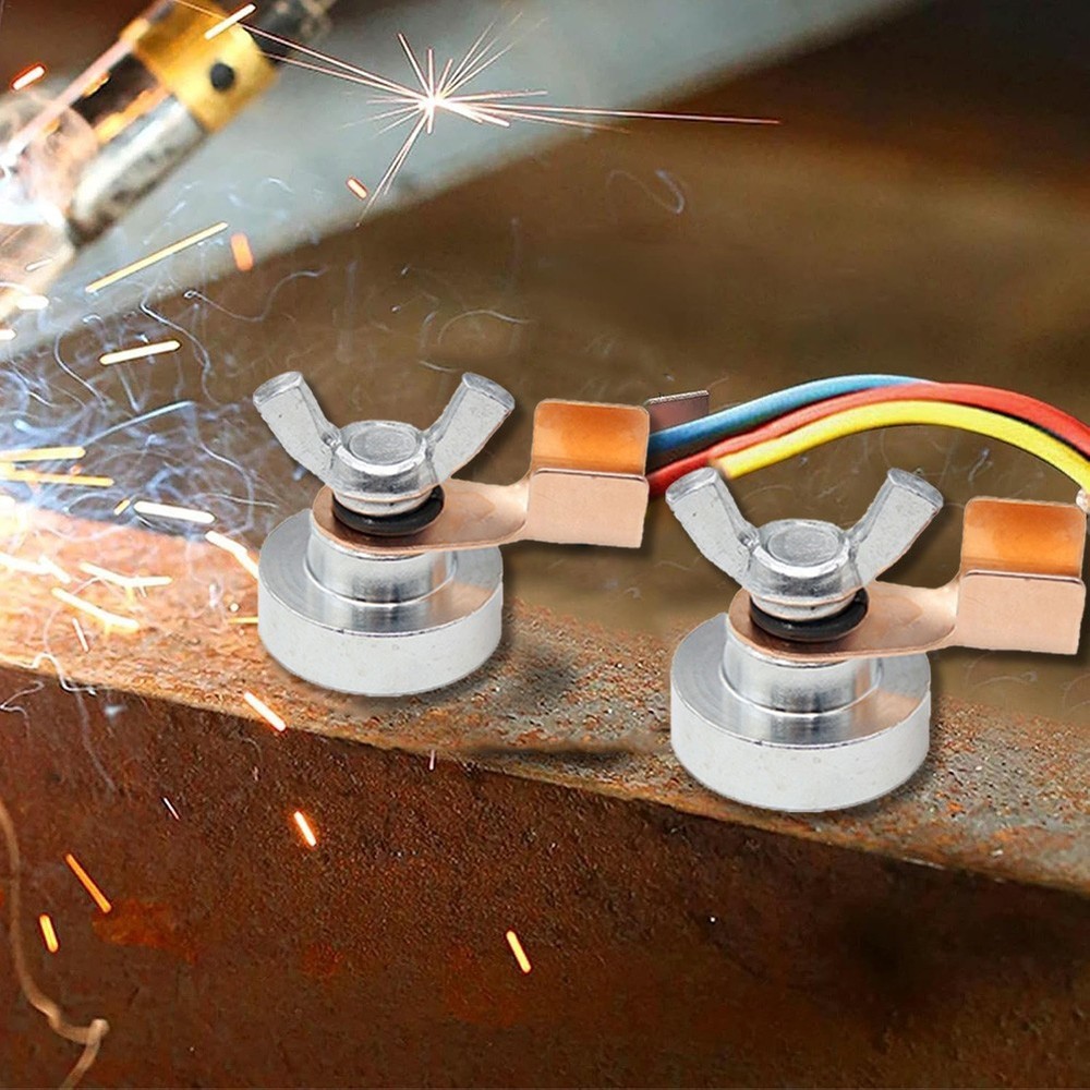 Welding Ground Clamp Tool with Quick Release for Electric Welding Tasks