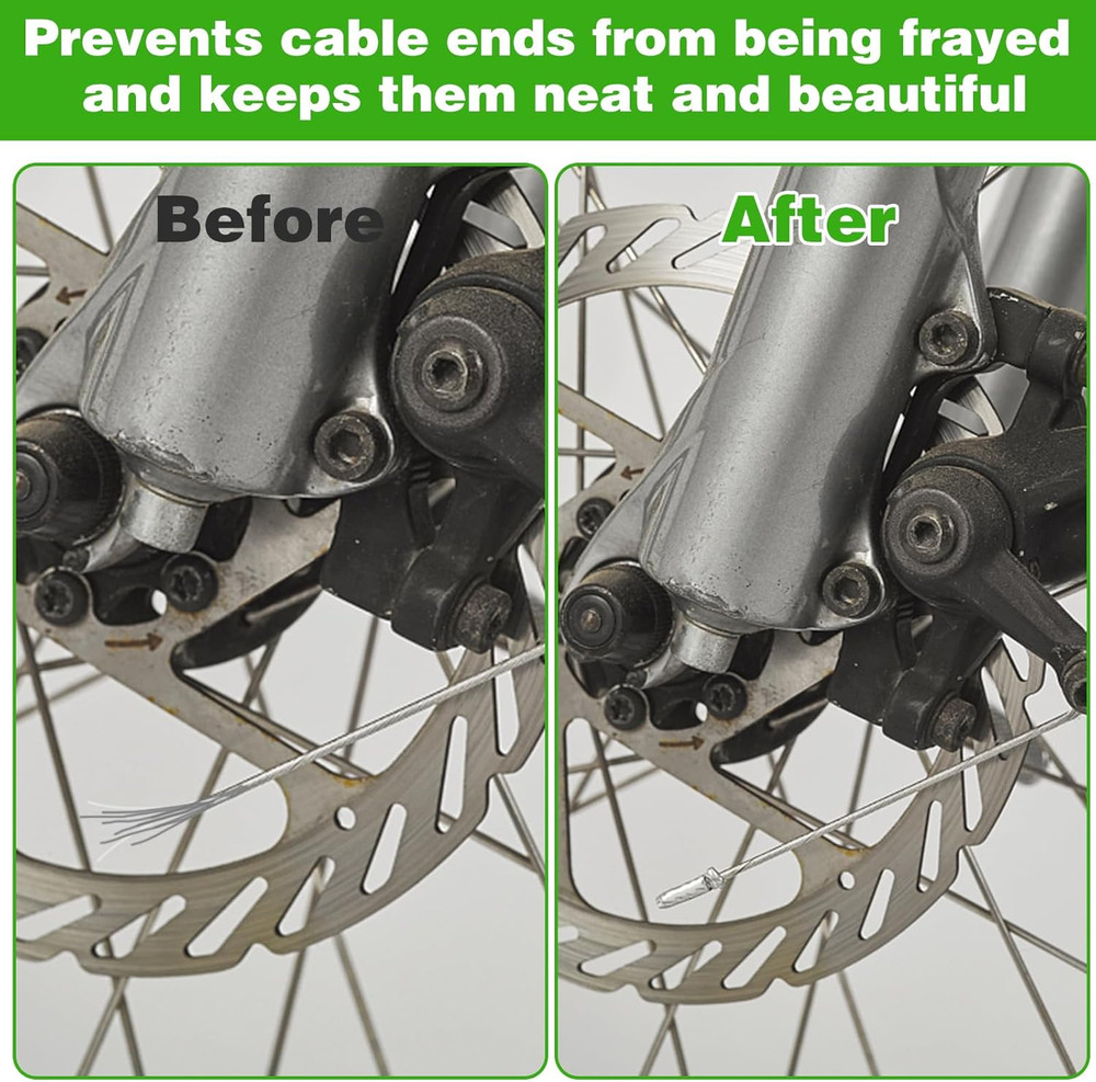 14-Piece Universal Brake Cable Replacement Kit for Rollator Walkers