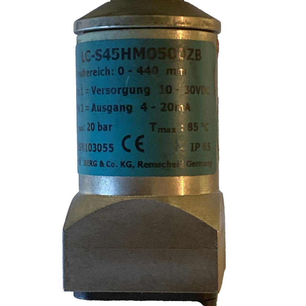 Honsberg LC-S45HM0500ZB Level Transmitter