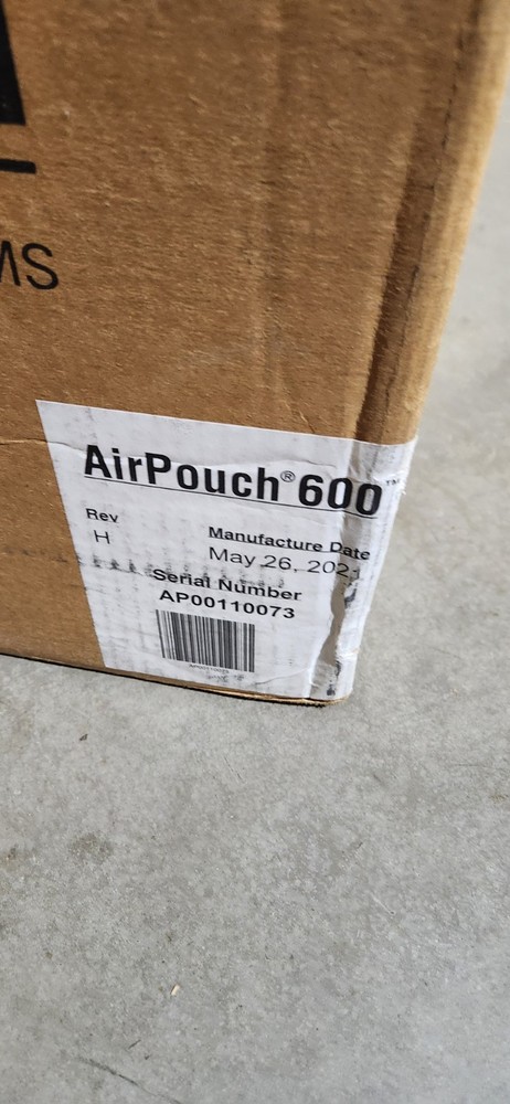 AUTOBAG AirPouch 600 air pillow machine