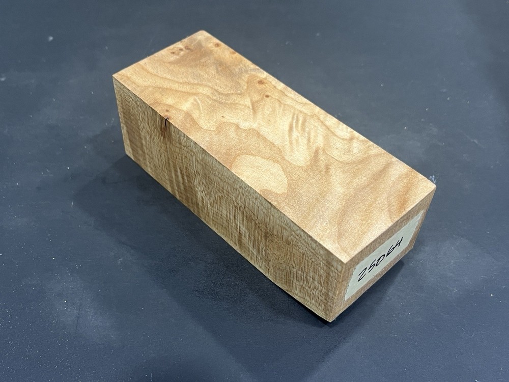 Figured Maple Block #25064