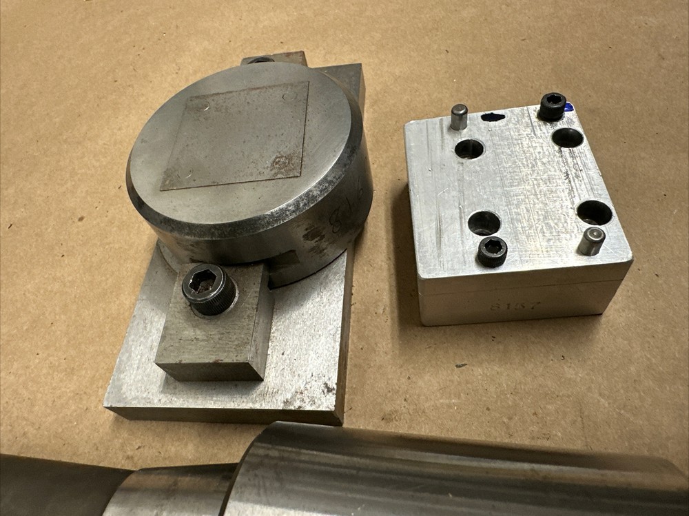 R8 Punch Set For A Milling Machine