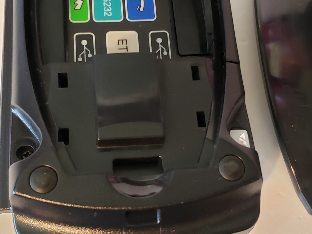Verifone Credit Card Machine Terminal Reader Model VX520 Silver