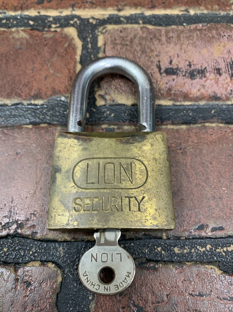 Top Security Padlock Heavy Duty Hardened Steel