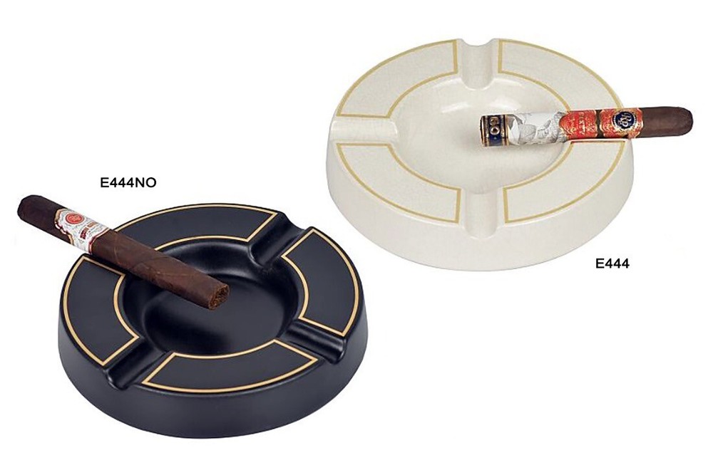 CIGAR ASHTRAY ASHTRAY CIGAR REST ROUND CIGAR LUBINSKI E444 E444NO