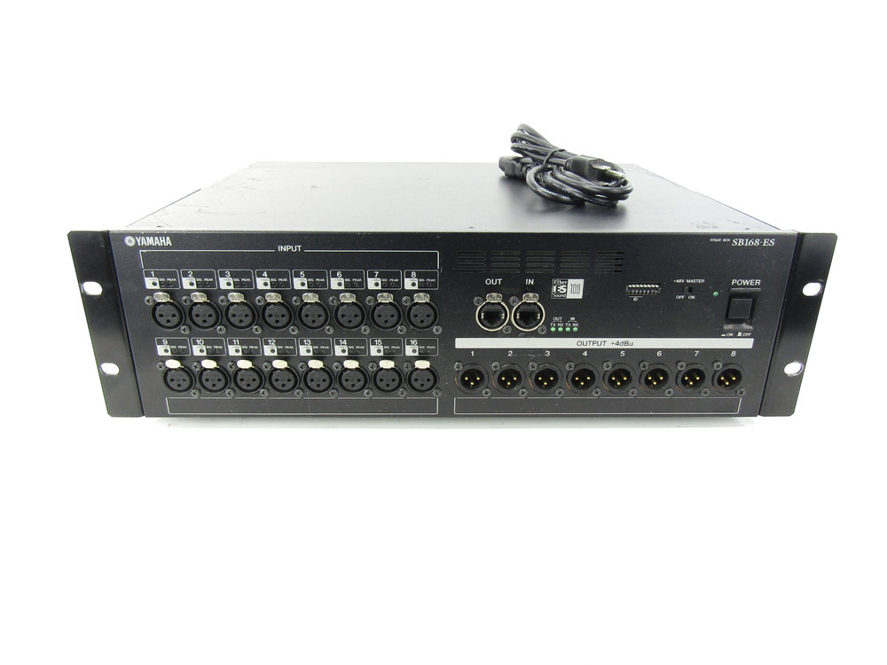 Yamaha SB168-ES 16-Channel EtherSound Stage Box
