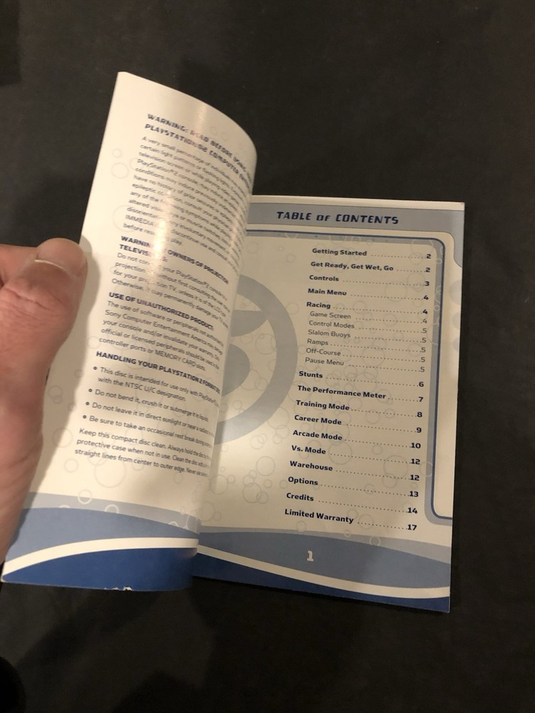 splashdown ps2 manual Only