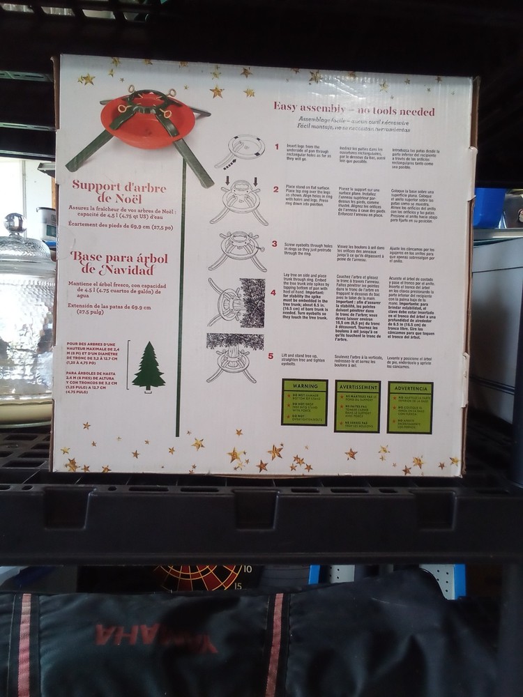 Star Christmas Tree Stand Model #5180