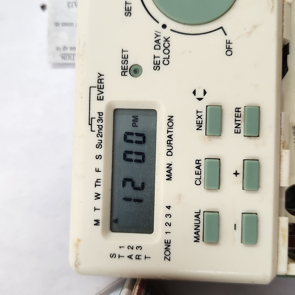 Orbit WaterMaster 57114 Indoor 4 Station Automatic Sprinkler Timer