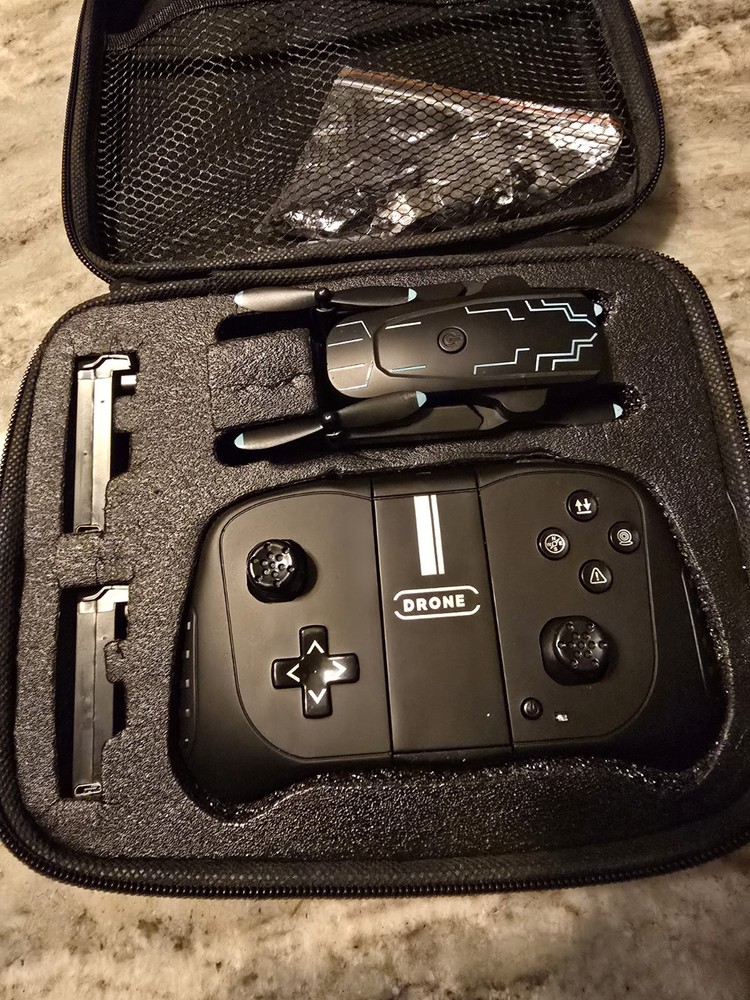 S17 Drone with 4K HD Camera, Foldable Mini Drone, RC Quadcopter