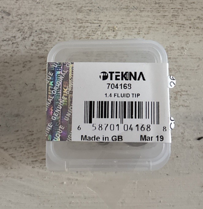 Devilbiss Tekna 1.4 Fluid Tip 704168