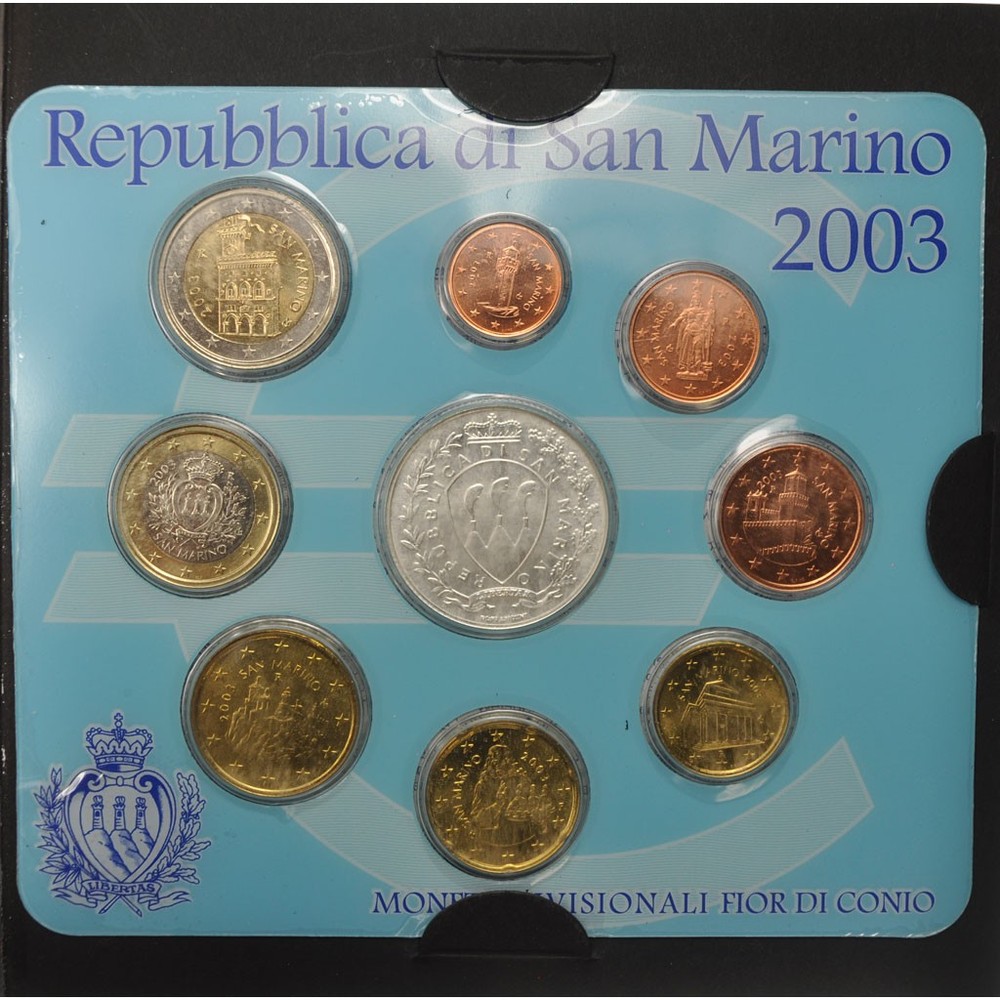 [#482106] San Marino, Set, 2003, MS