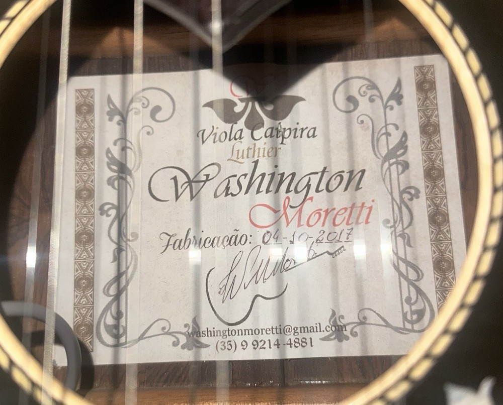 Washington Moretti 10 String Viola