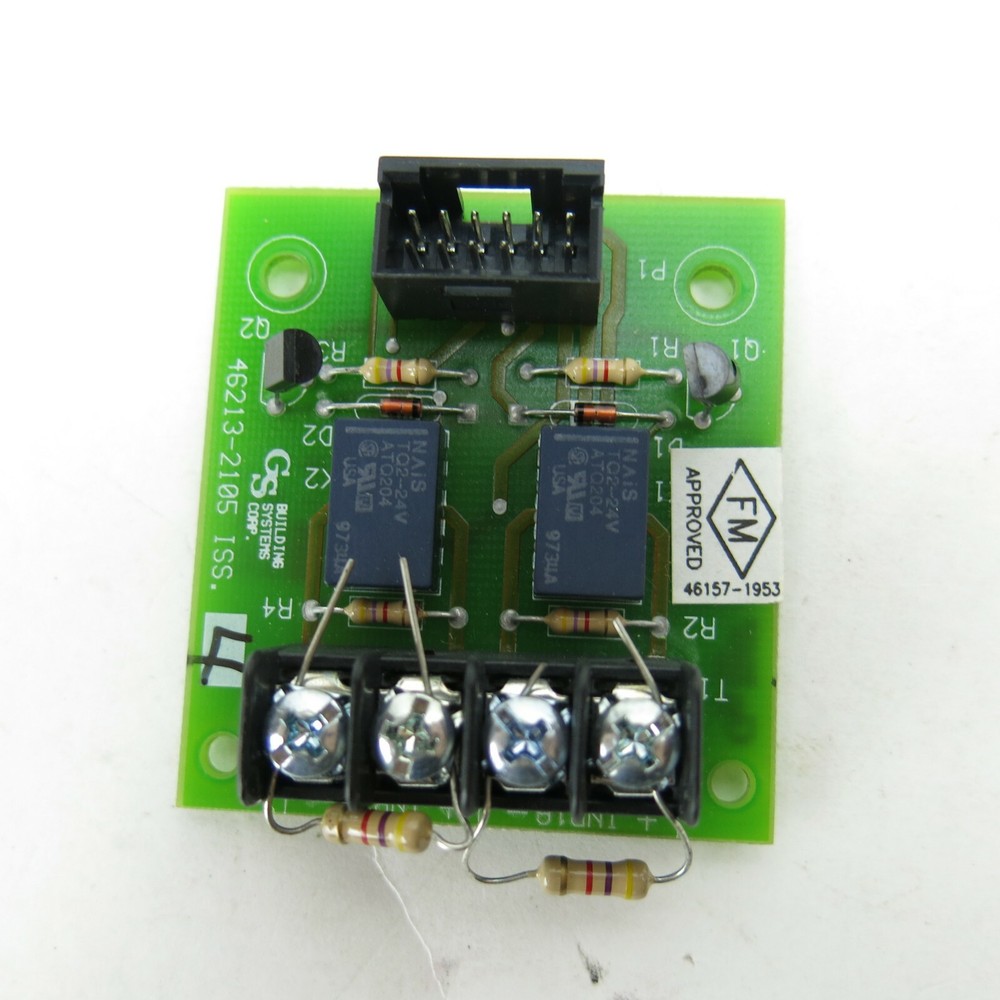 Edwards EST IDCA Module Class A Converter GS Building Systems - NOS