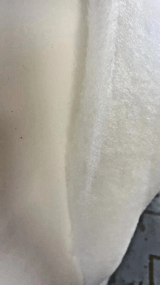 Bonded Dacron Polyester Batting, 1/2" x 30". Note: Thickness Is Before Vacuum
