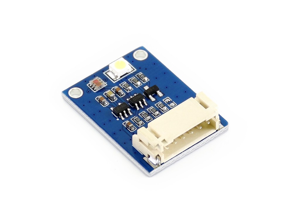 Waveshare TCS34725 Color Sensor High Sensitivity I2C Interface