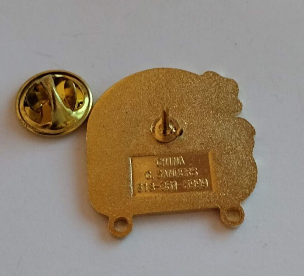 MSWBA 98/99 Snowman Lapel Pin