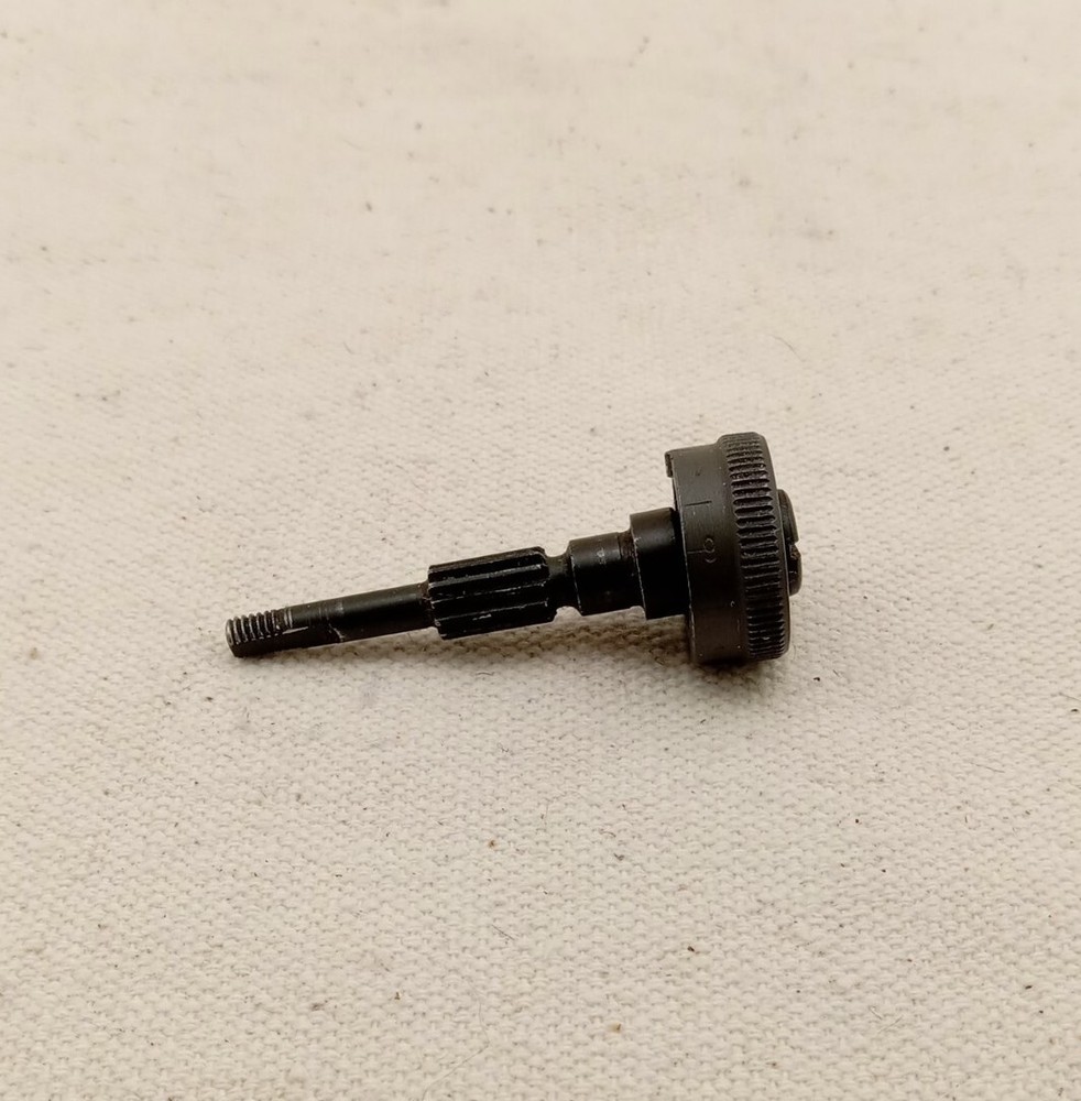 M1 Garand Rear Sight Elevation Pinion marked SSH