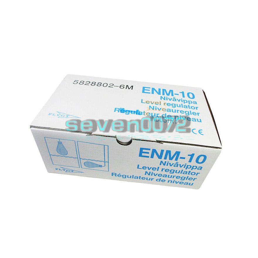 1PC FLYGT ENM-10 6M 5828802-6M Blue bulb type level switch