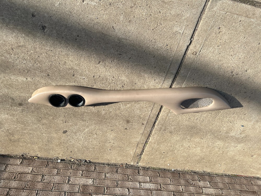 2000 Regal 2100 SLR Boat Deck Side Panel with cup holders