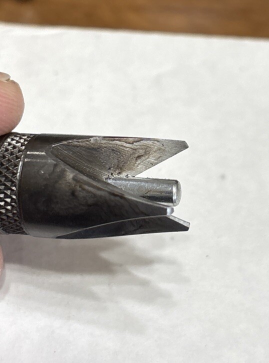 L.E. Wilson Chamfer and Deburring Tool 17 to 45 Caliber- Pre Owned