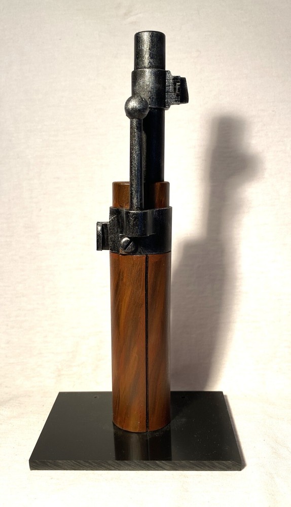 Support display stand for Mannlicher 1895  bayo.