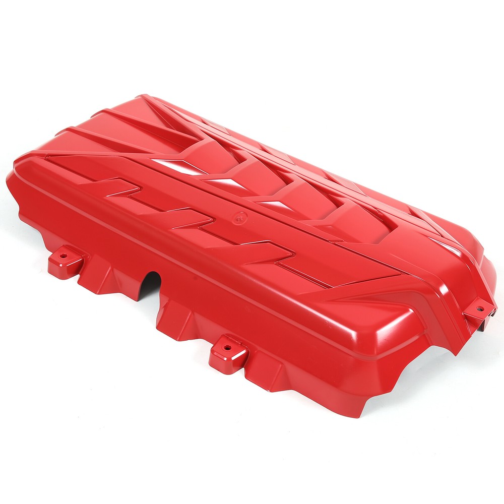 Fit For 2020-Up Corvette C8 ABS Plastic Red Engine Cover