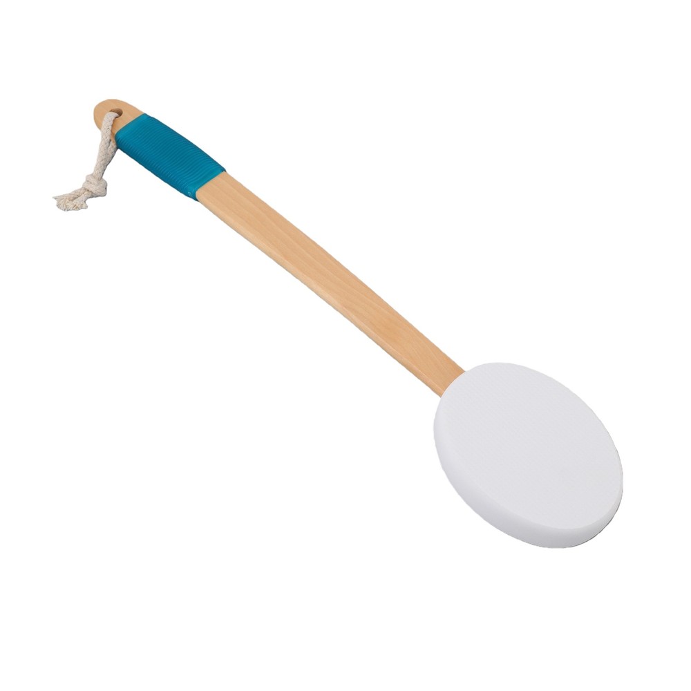 Wooden Handle Lotion Applicator For Smooth Body Coverage