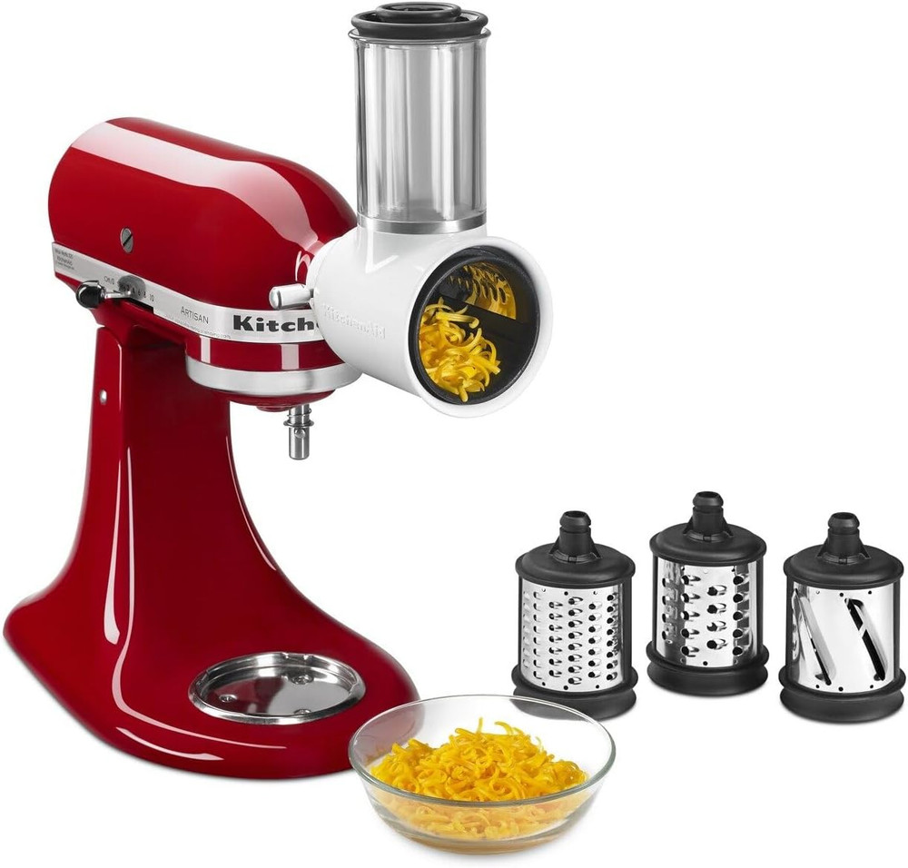Stand Mixer Attachment, KSMVSA Fresh Prep Slicer/Shredder