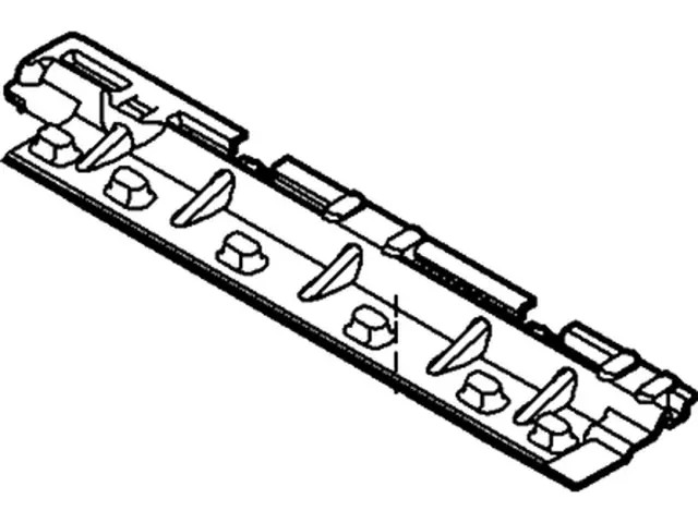 Genuine Ford Radiator Support Air Deflector BB5Z-8326-C