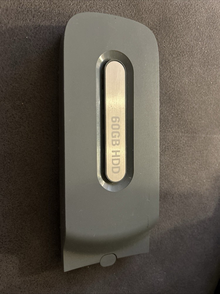 Microsoft Xbox 360 60GB External Gray SATA Hard Drive Console Accessory