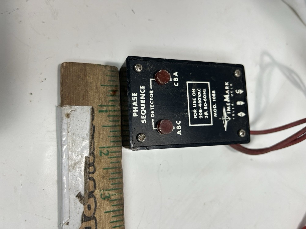 Time Mark Phase Sequence Detector 108B