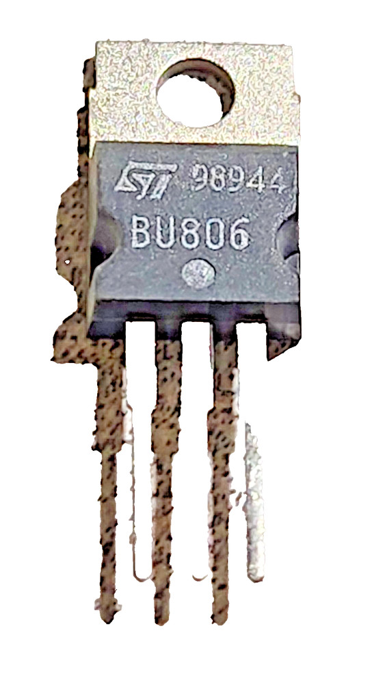 ST TRANSISTOR BU806 USED IN VARIOUS MODELS SHIP FROM US