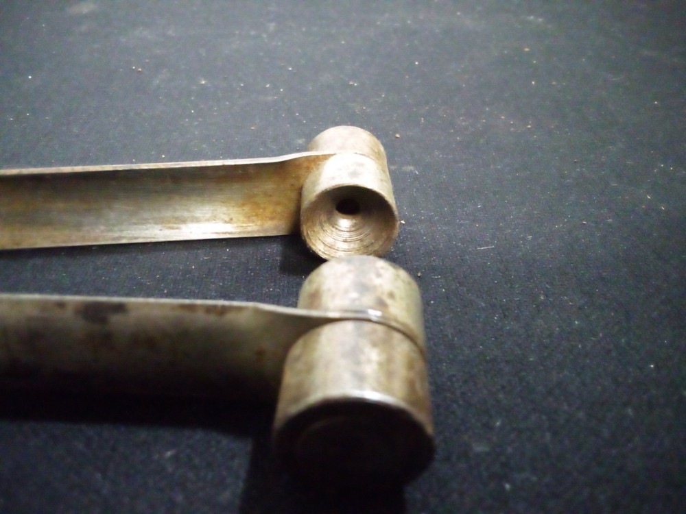 VTG DOUBLE KAY NUT CRACKER RARE R