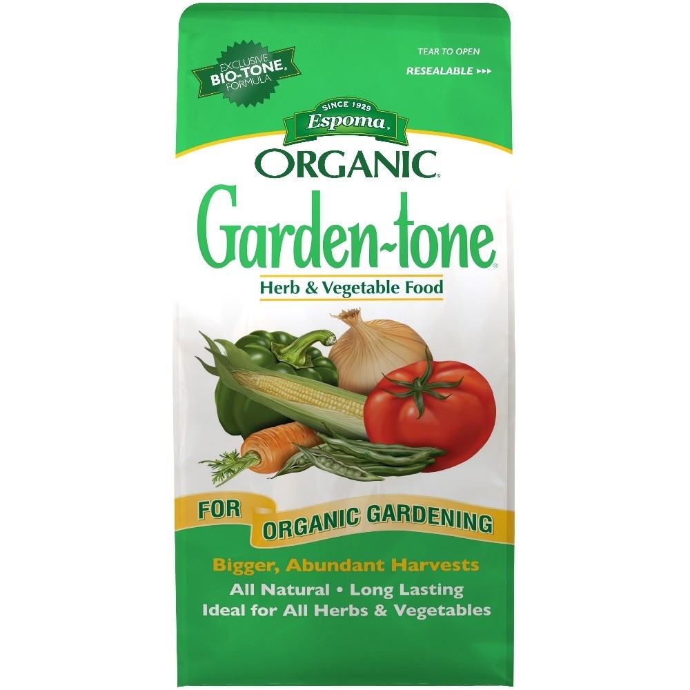 Organic Garden-tone 3-4-4 - 8lb