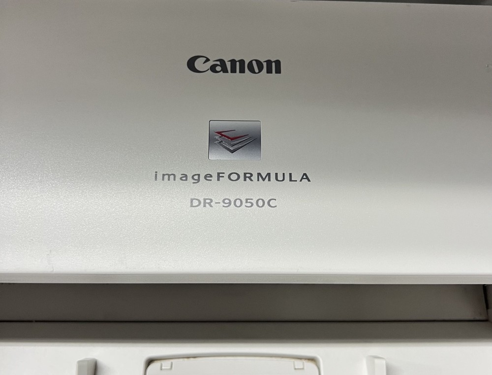 Canon - imageFORMULA - DR-9050C - Document Duplex Pass-Through Scanner - READ