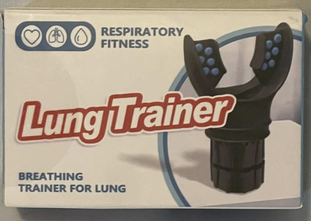 Airventus Lung Trainer Exerciser Breathing Device Tool High Altitude Cardio