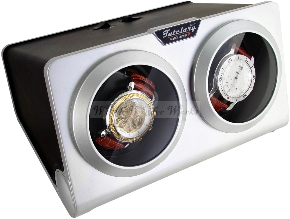 Dual Automatic Watch Winder model: Time Tutelary-G2