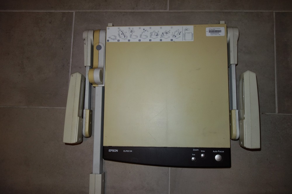 EPSON ELPDC04 High-Resolution Desktop Document Presentation / Presenter Camera