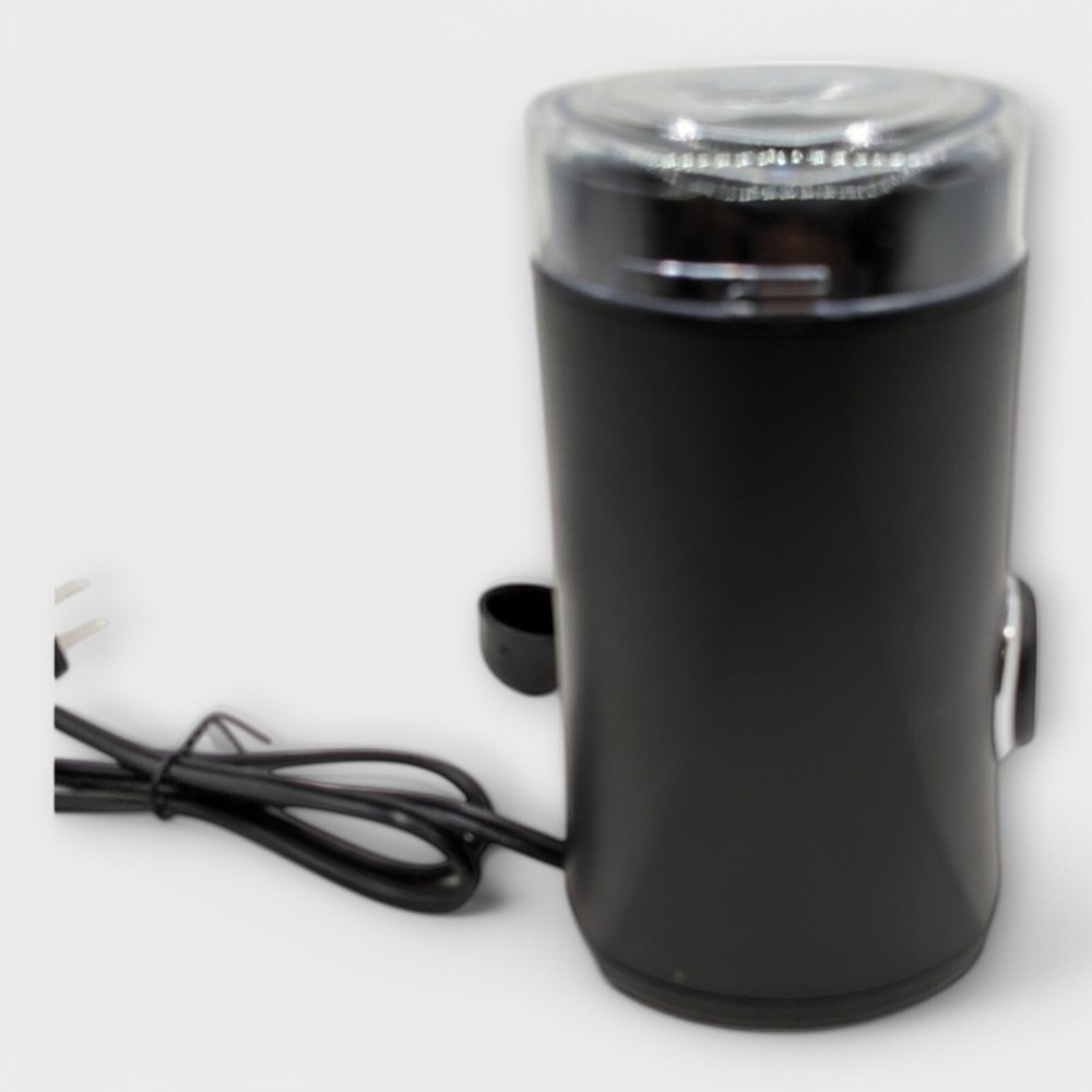 DR MILLS DM-7441 Electric One Touch Operation Coffee Bean Grinder (Untested)