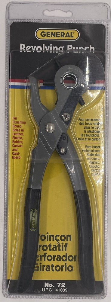 General Tools, Revolving Punch, No. 72