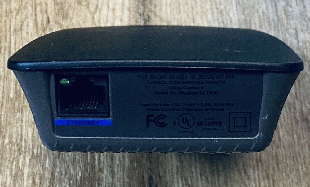 CISCO RE1000 WIRELESS RANGE EXTENDER